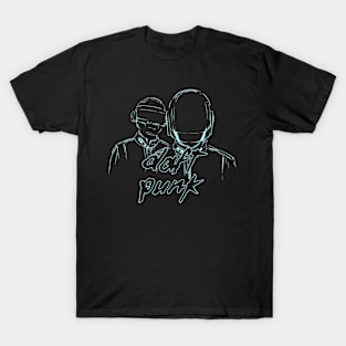 vintage daft punk T-Shirt